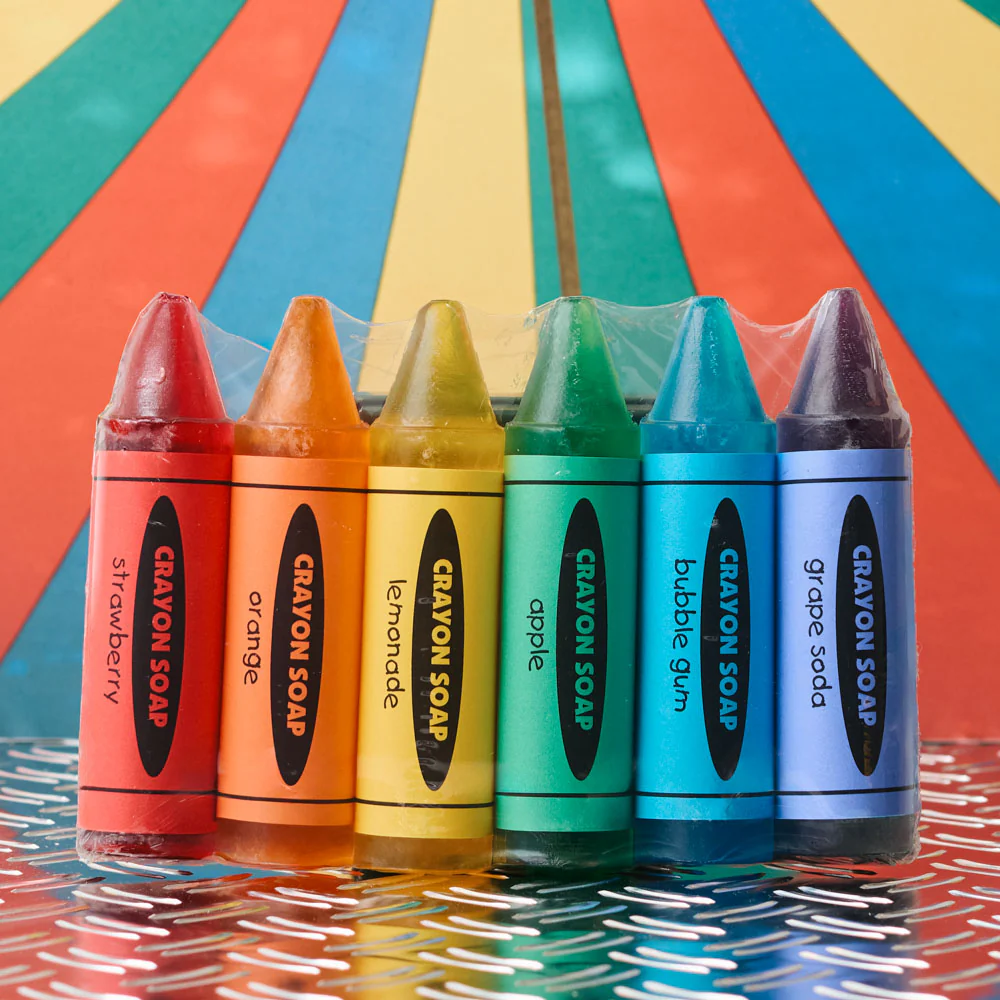 Savon - Boite de 6 crayons