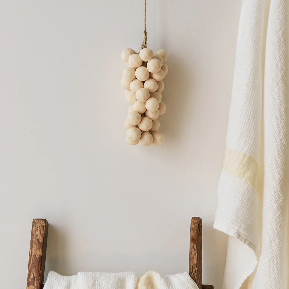Savon grappe - Blanc - Image 2