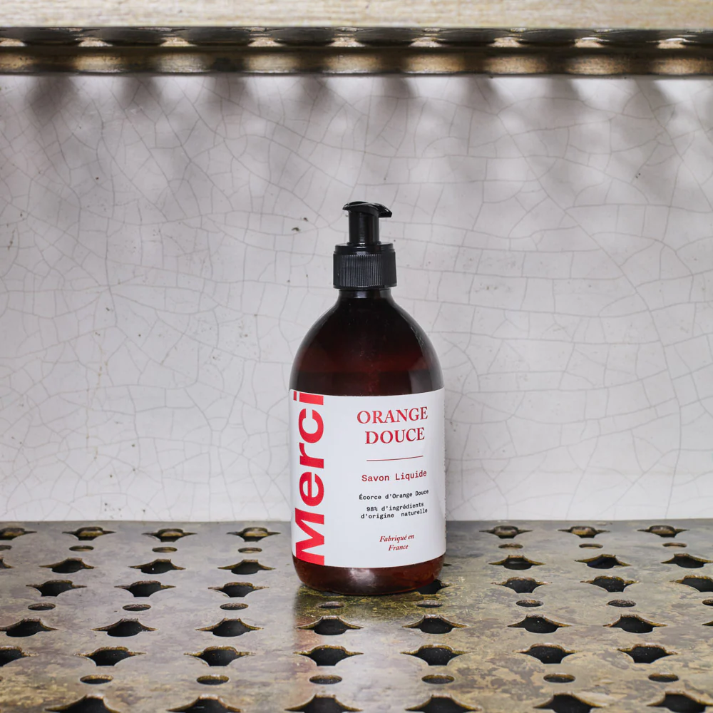 Savon liquide Merci - Orange Douce - Image 3