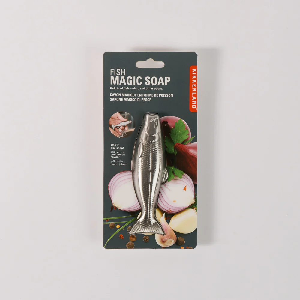 Savon magique - Poisson