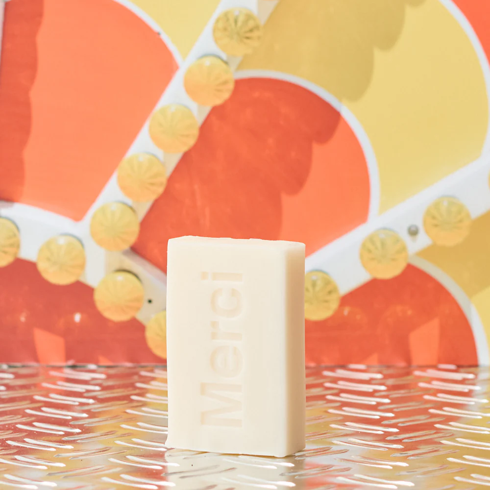 Savon Merci n°01 - Fleur d'oranger