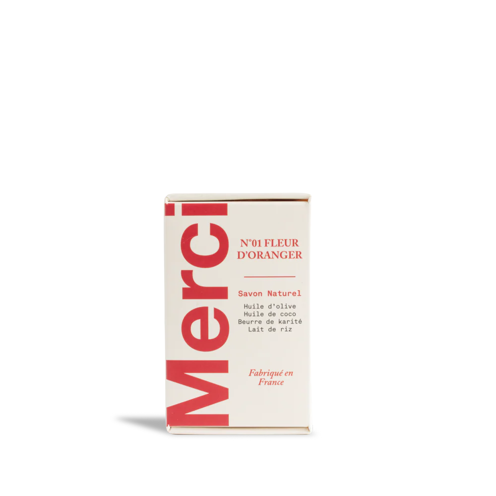 Savon Merci n°01 - Fleur d'oranger - Image 7