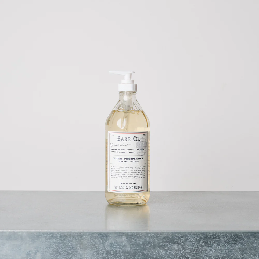 Savon Végétal - Barr-Co