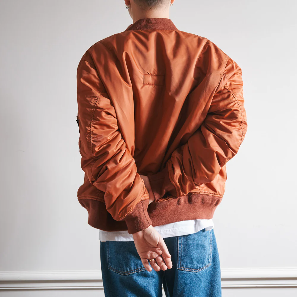 Schott x Merci - Bomber Vintage - Marron - Image 2