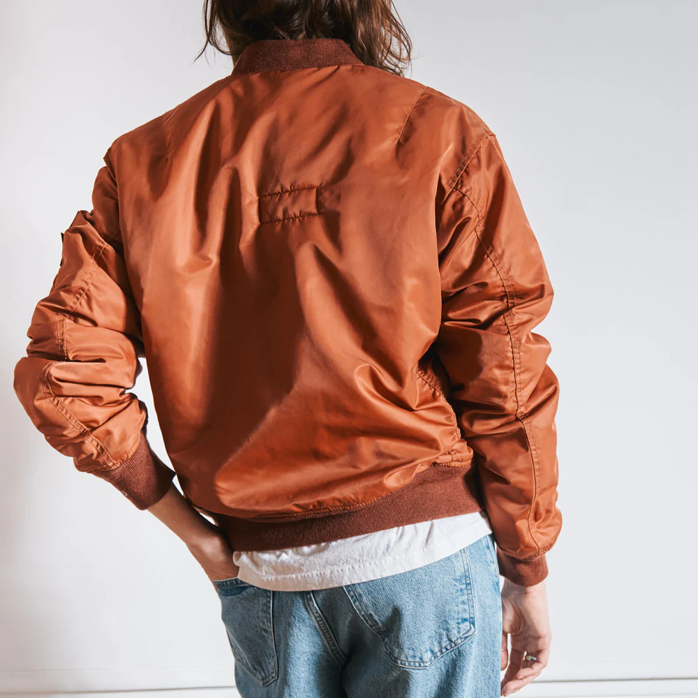 Schott x Merci - Bomber Vintage - Marron - Image 4
