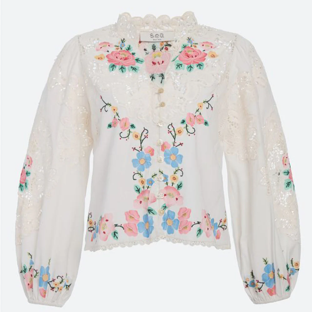 Sea NY - Blouse Astrid - Ecru
