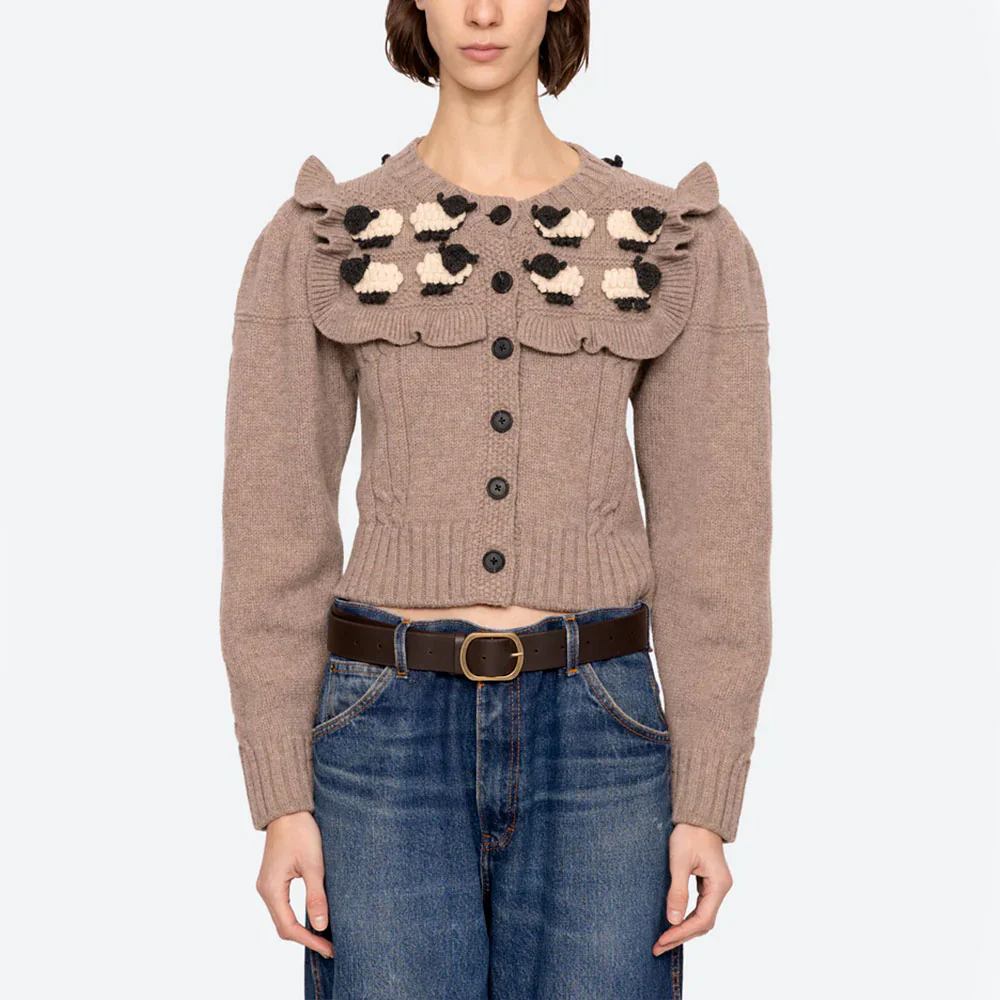 Sea NY - Cardigan Benny - Oatmeal