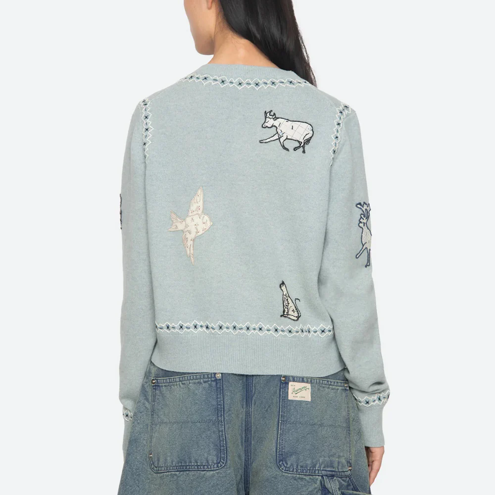 Sea NY - Cardigan Winslow - Bleu - Image 4
