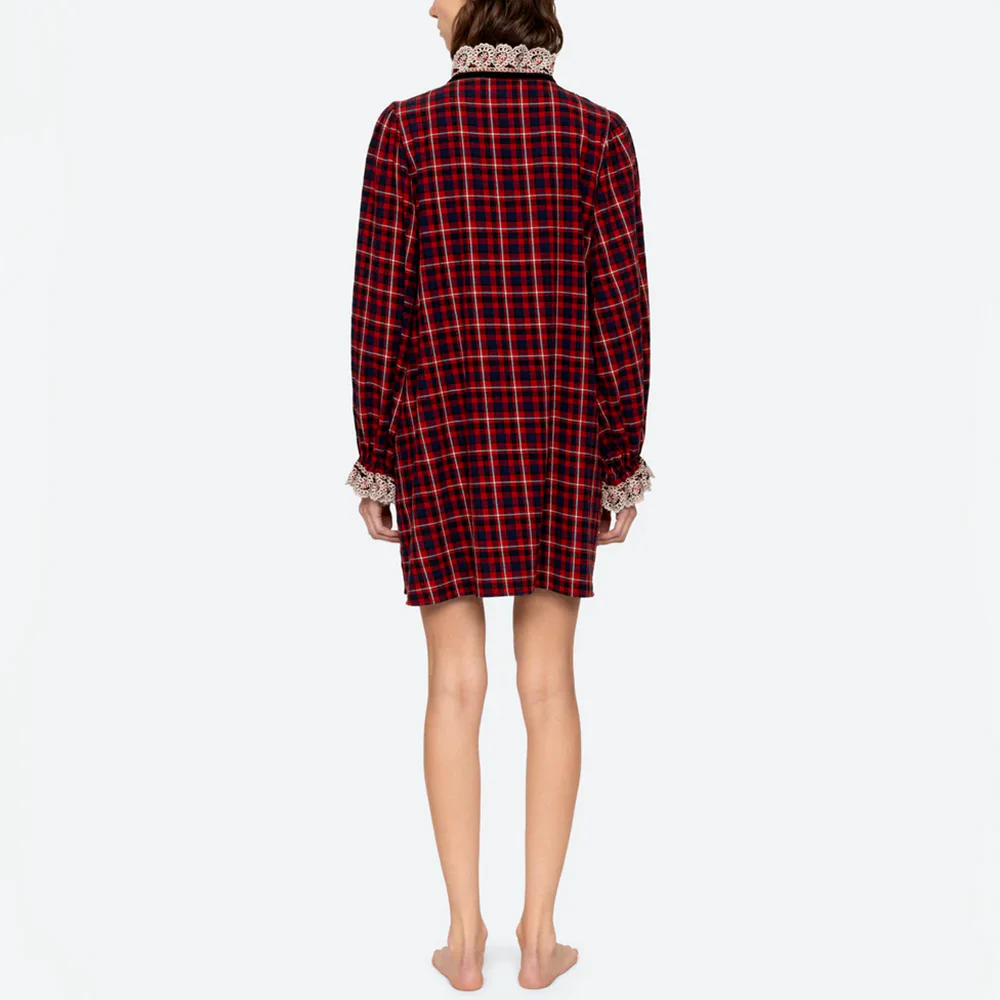 Sea NY - Chemise de nuit Zahara - Rouge - Image 3