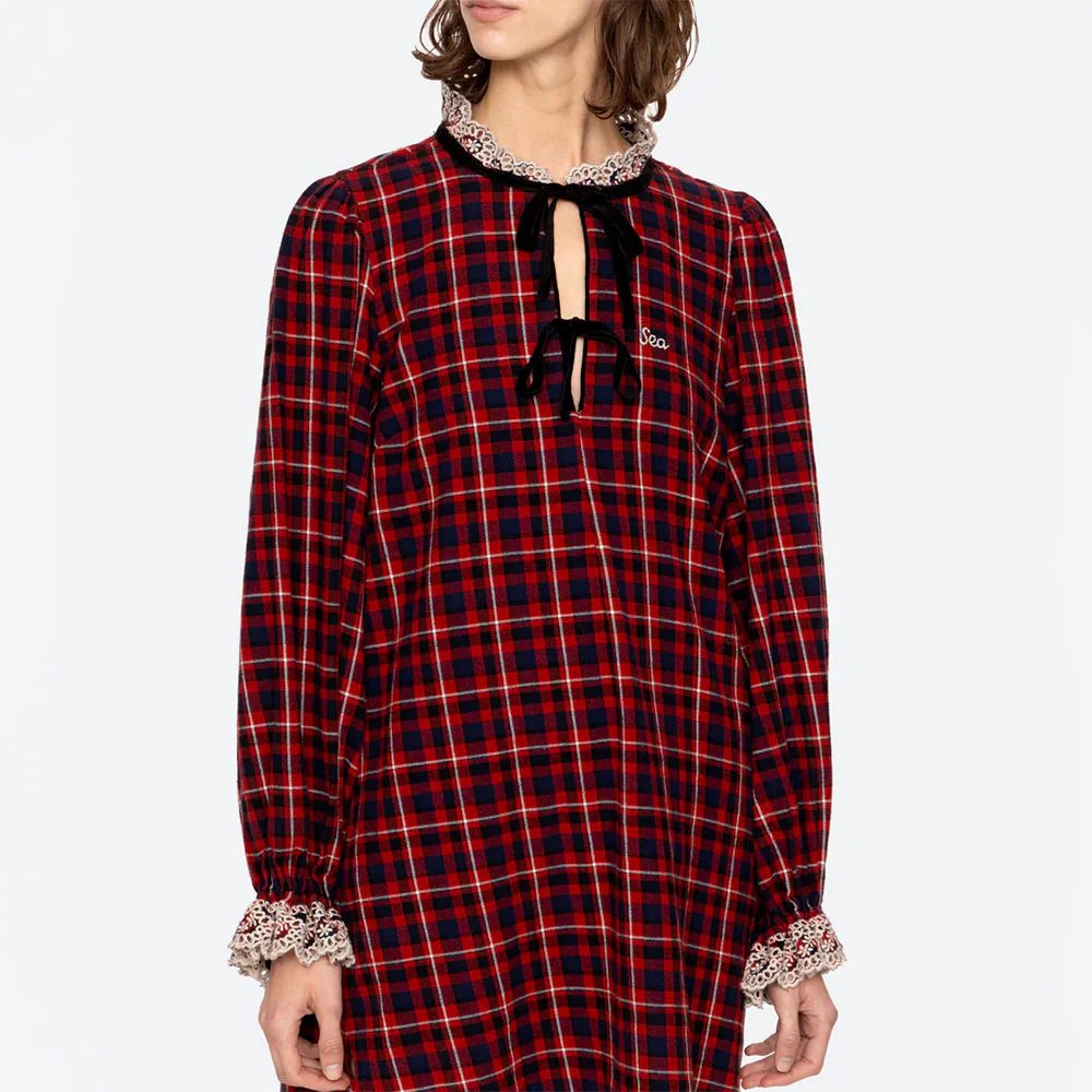 Sea NY - Chemise de nuit Zahara - Rouge - Image 4