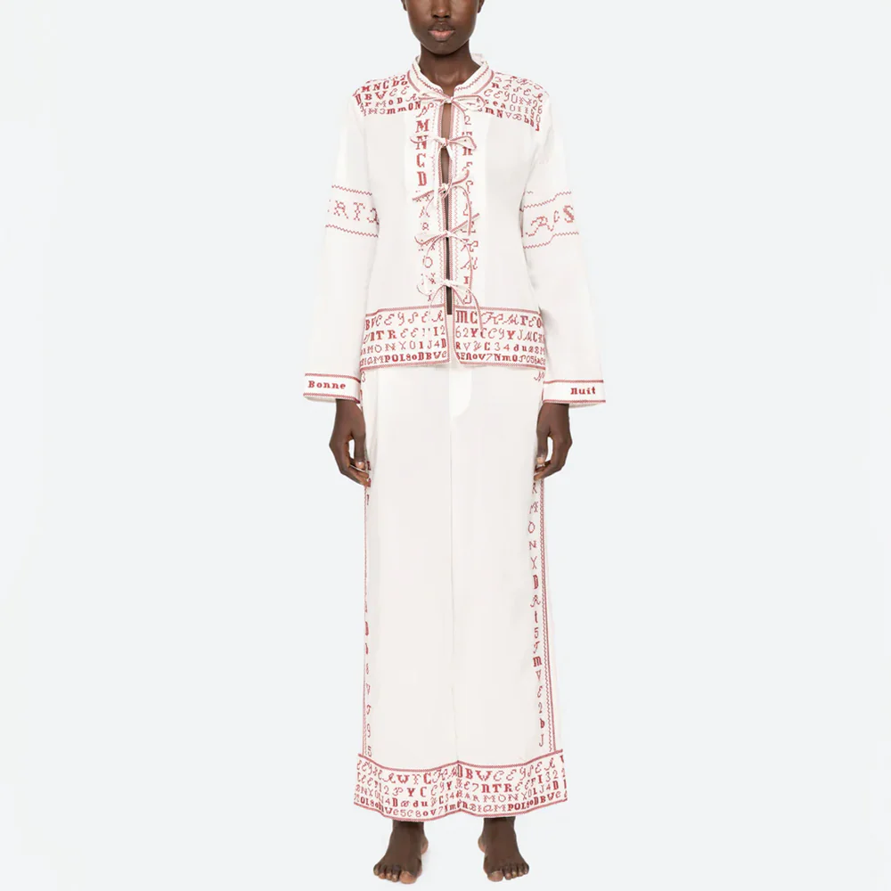Sea NY - Ensemble de Pyjama - Blanc