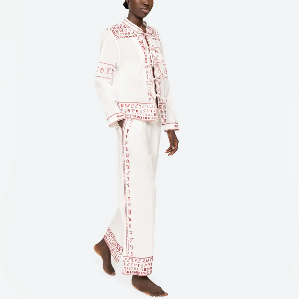 Sea NY - Ensemble de Pyjama - Blanc - Image 2