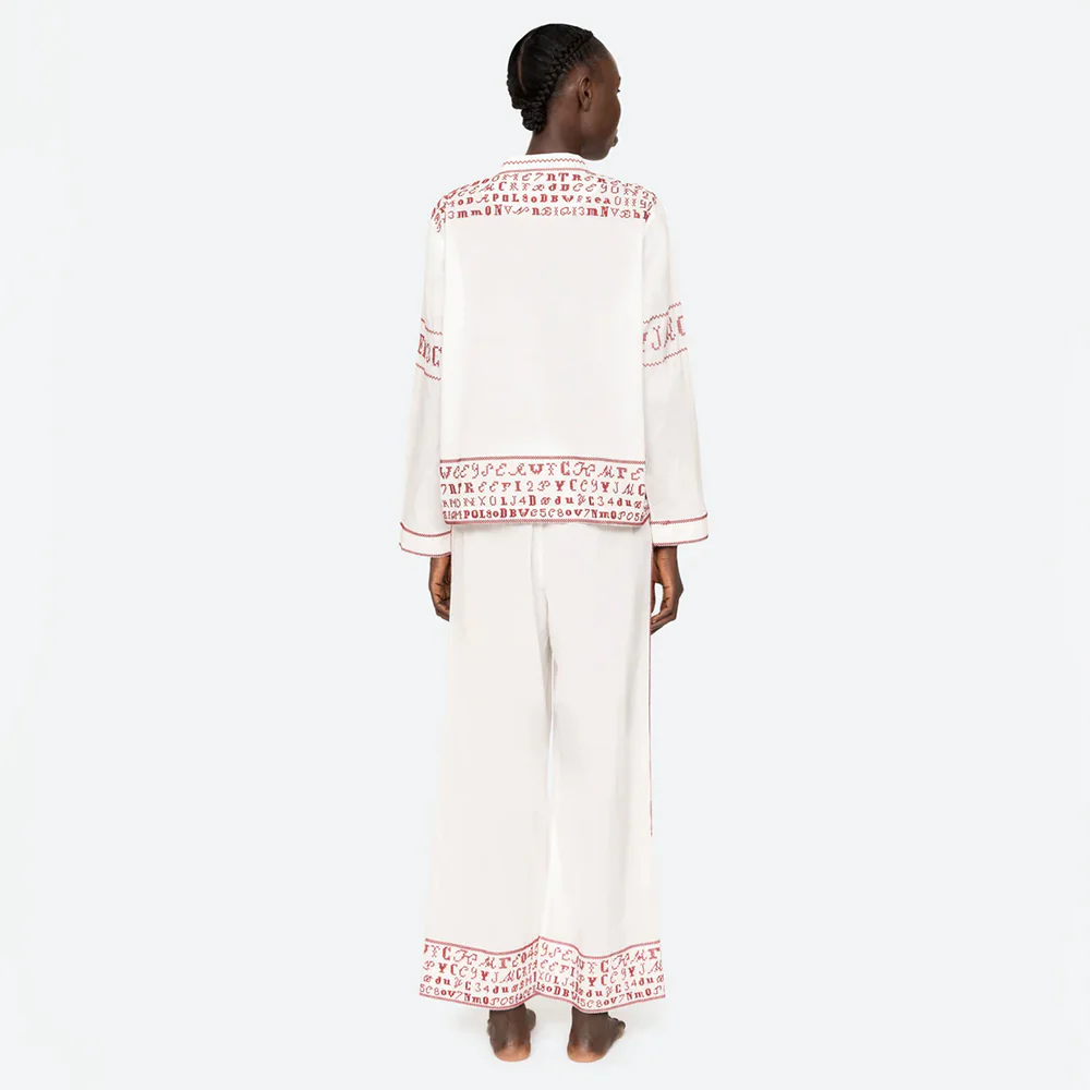 Sea NY - Ensemble de Pyjama - Blanc - Image 3