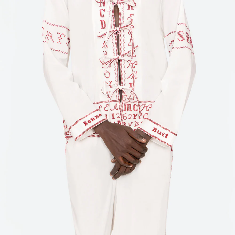 Sea NY - Ensemble de Pyjama - Blanc - Image 4