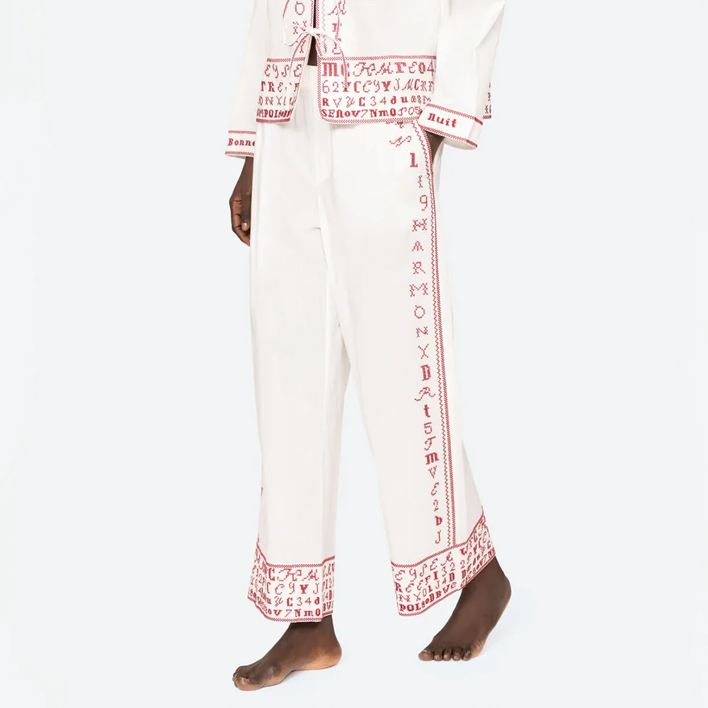 Sea NY - Ensemble de Pyjama - Blanc - Image 5