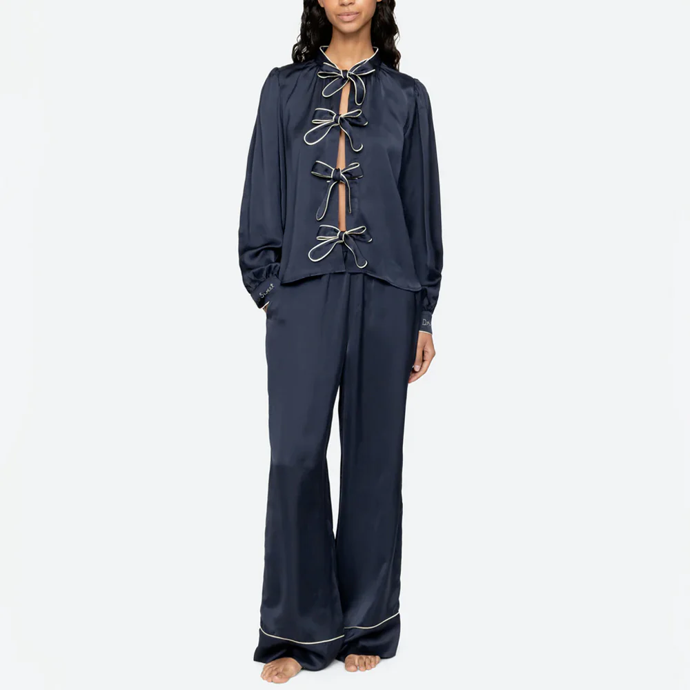 Sea NY - Ensemble de Pyjama Marceline - Marine