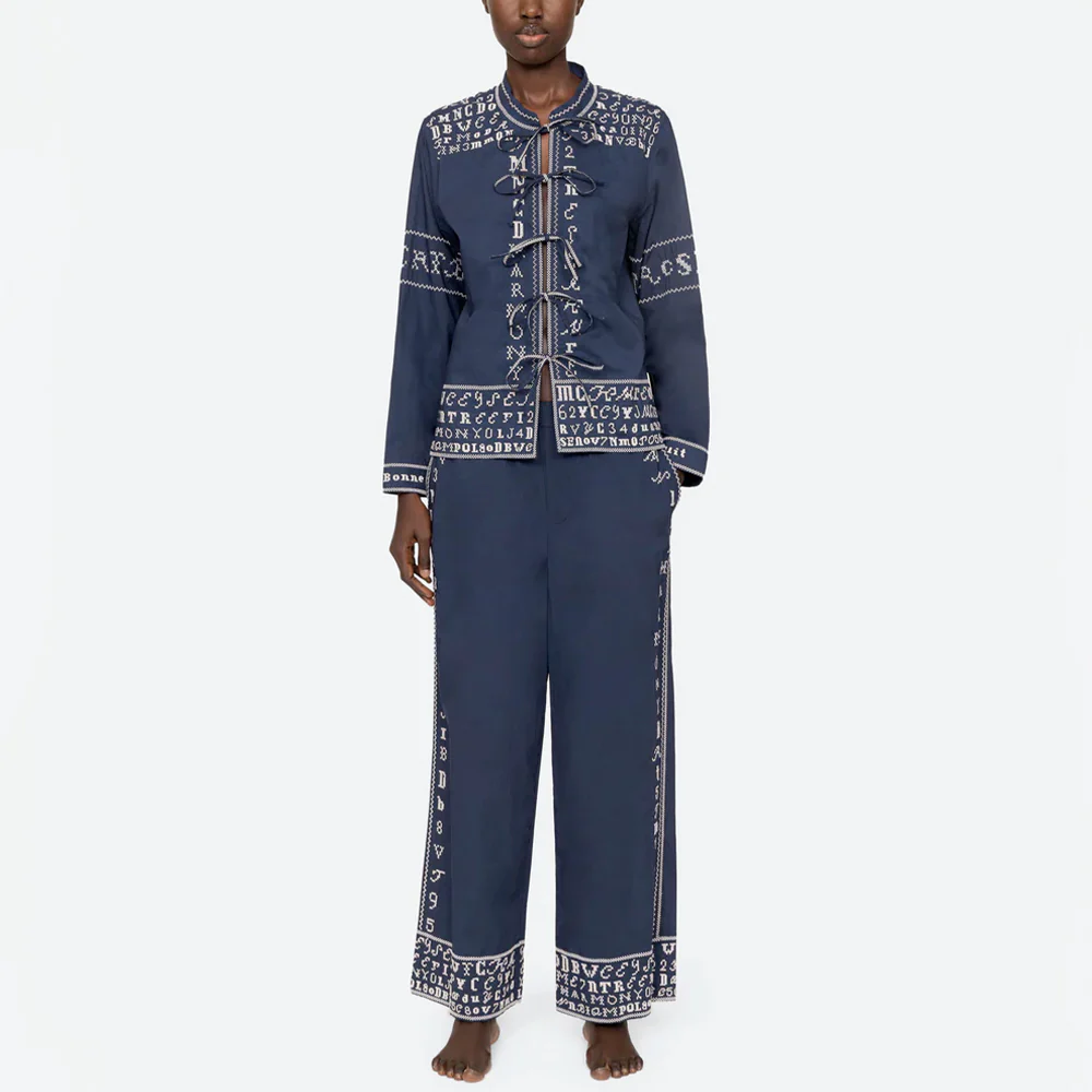 Sea NY - Ensemble de Pyjama - Marine