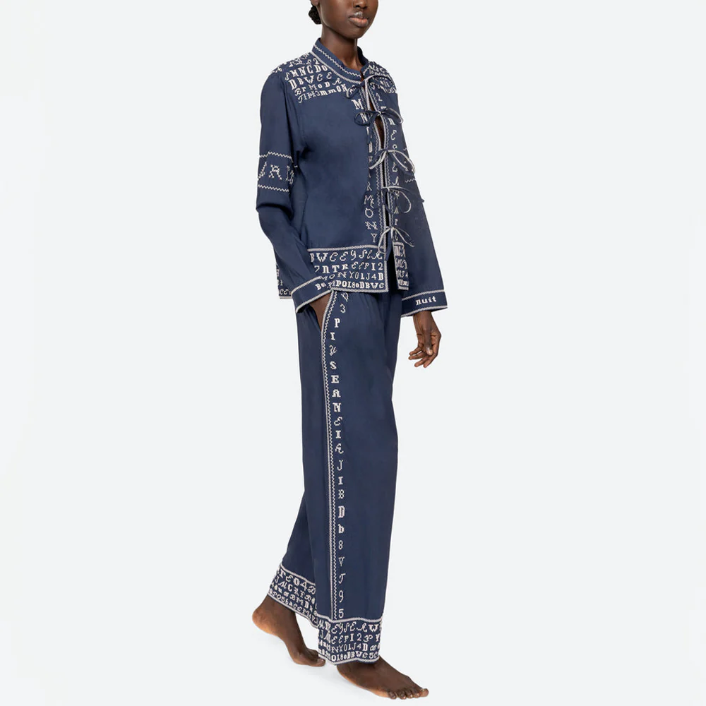 Sea NY - Ensemble de Pyjama - Marine - Image 2