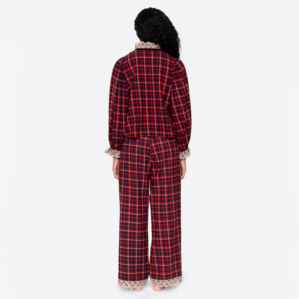 Sea NY - Ensemble de Pyjama Zahara - Rouge - Image 3