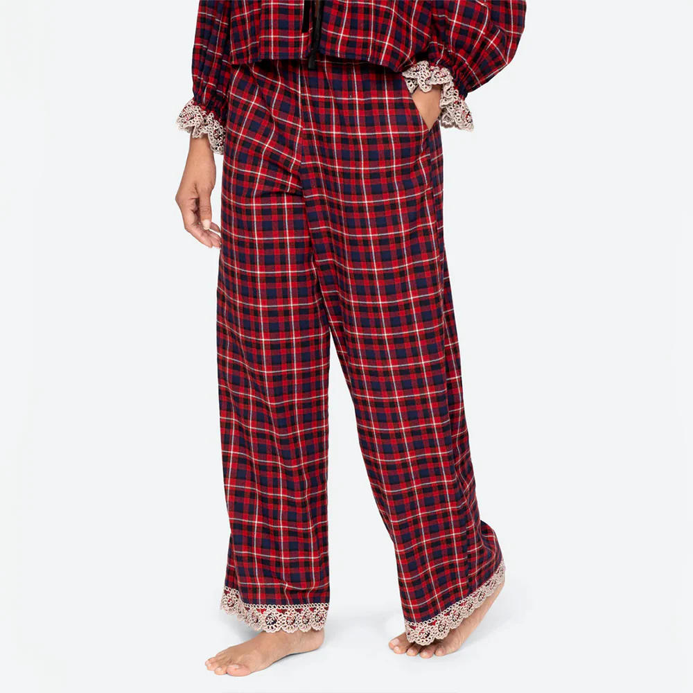 Sea NY - Ensemble de Pyjama Zahara - Rouge - Image 5