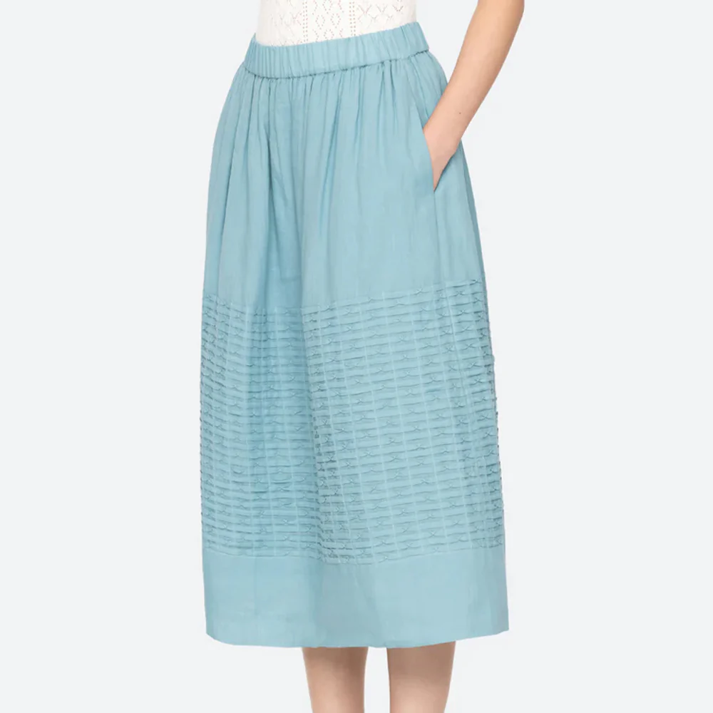 Sea NY - Jupe Violet - Bleu - Image 4