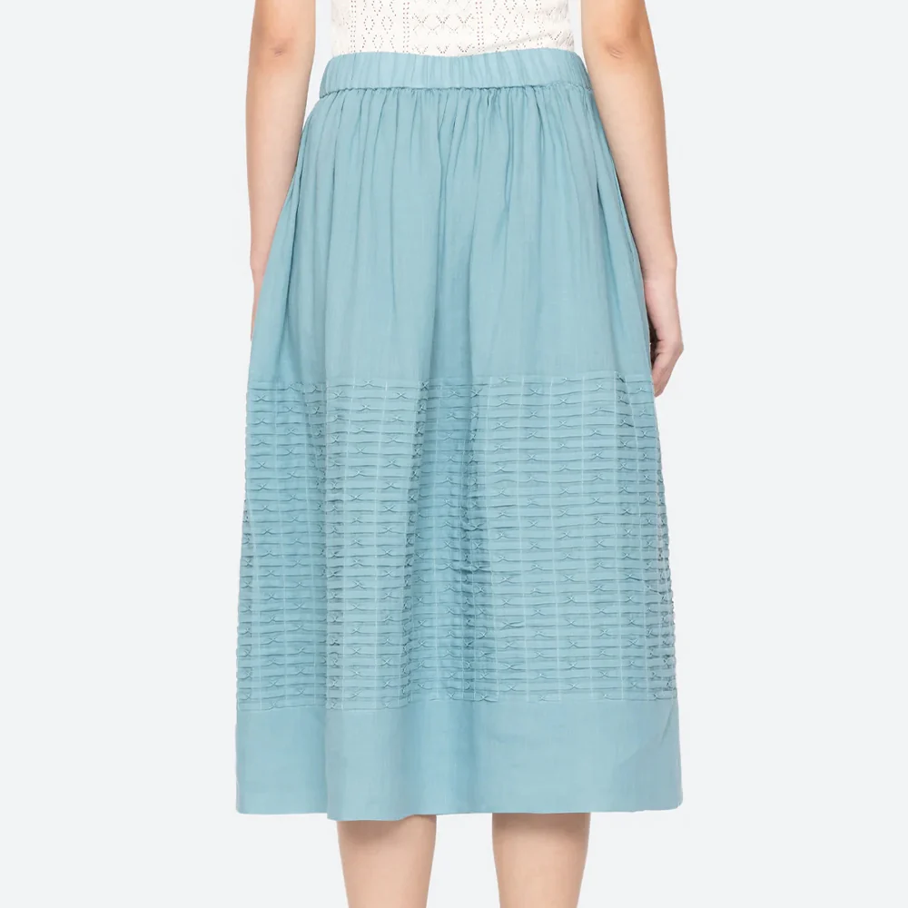 Sea NY - Jupe Violet - Bleu - Image 5