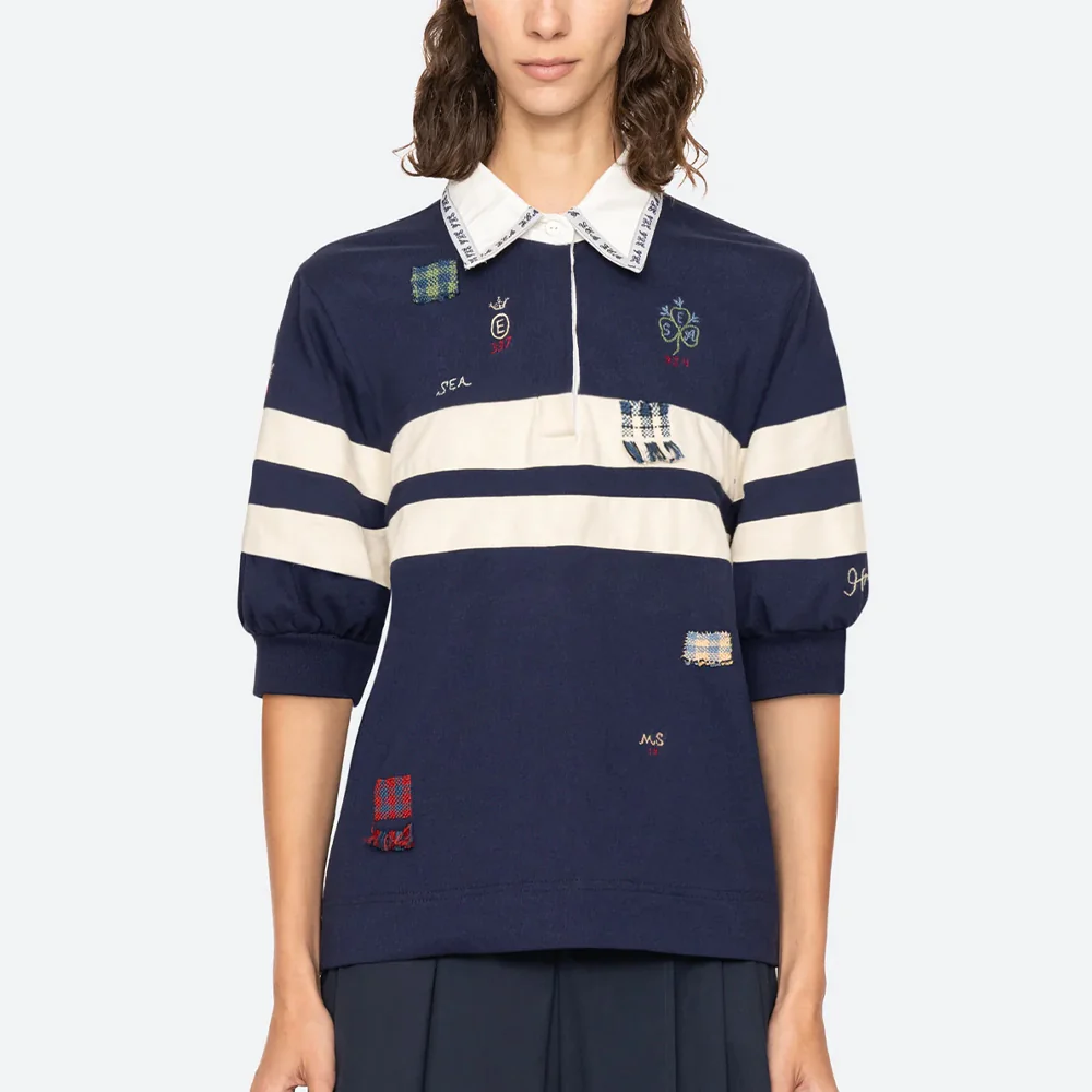 Sea NY - Polo Claira - Marine - Image 2