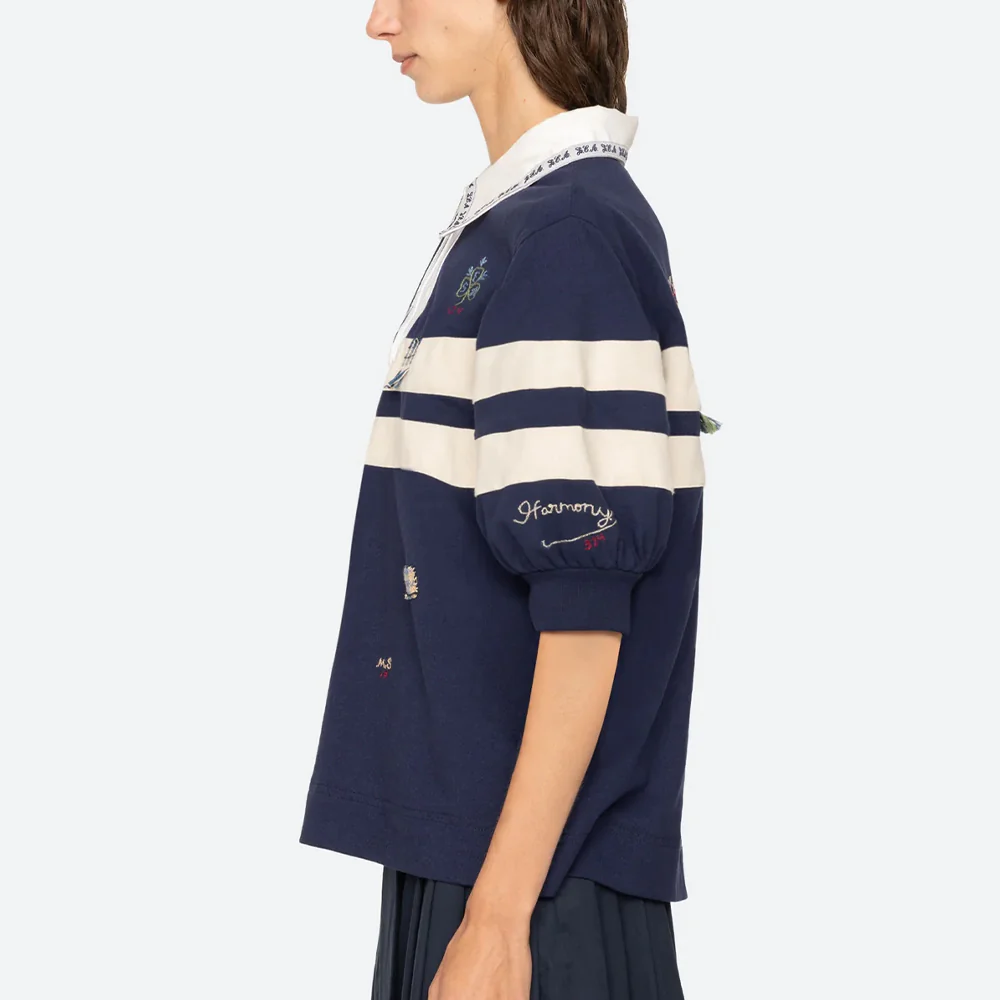 Sea NY - Polo Claira - Marine - Image 3