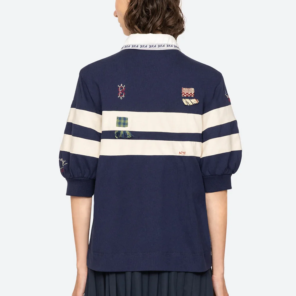 Sea NY - Polo Claira - Marine - Image 4
