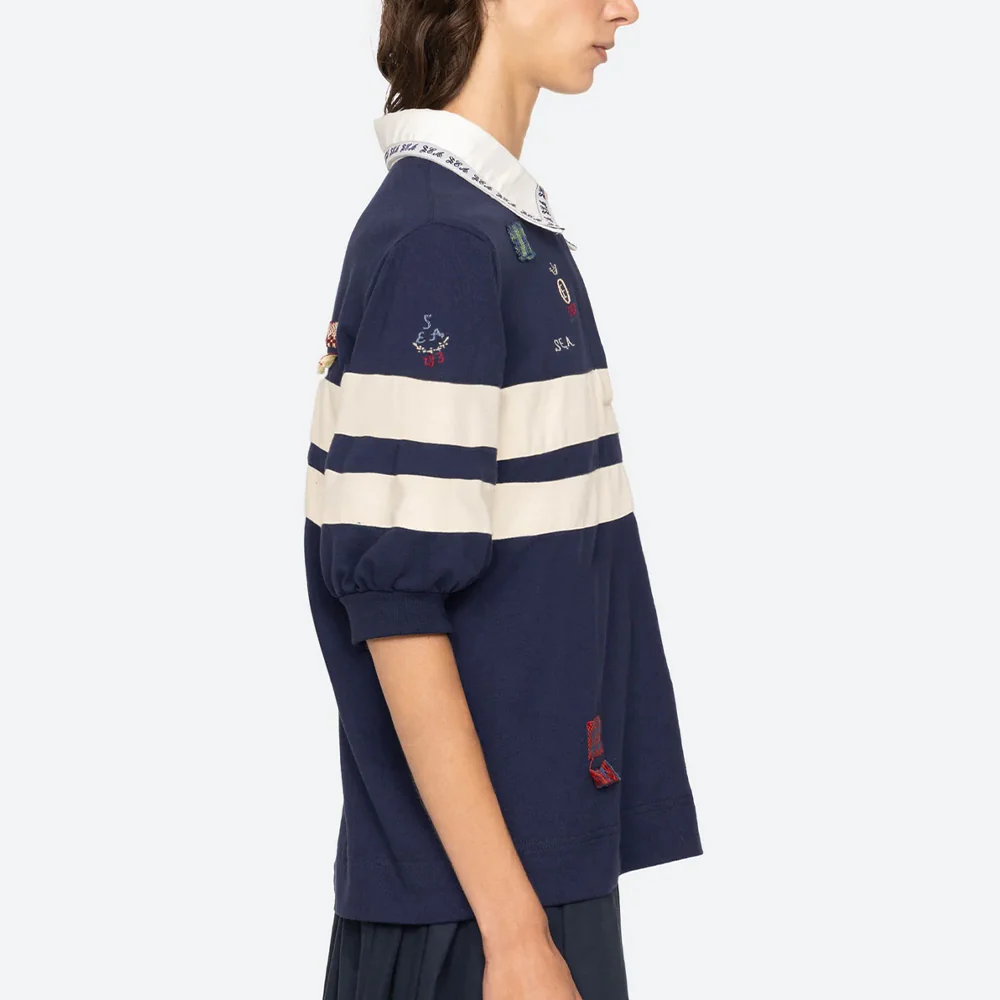 Sea NY - Polo Claira - Marine - Image 5