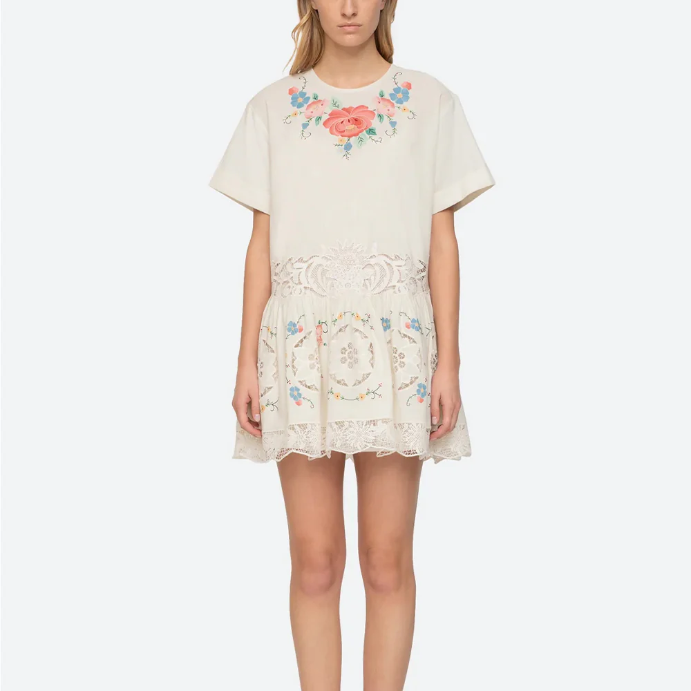 Sea NY - Robe Astrid - Ecru