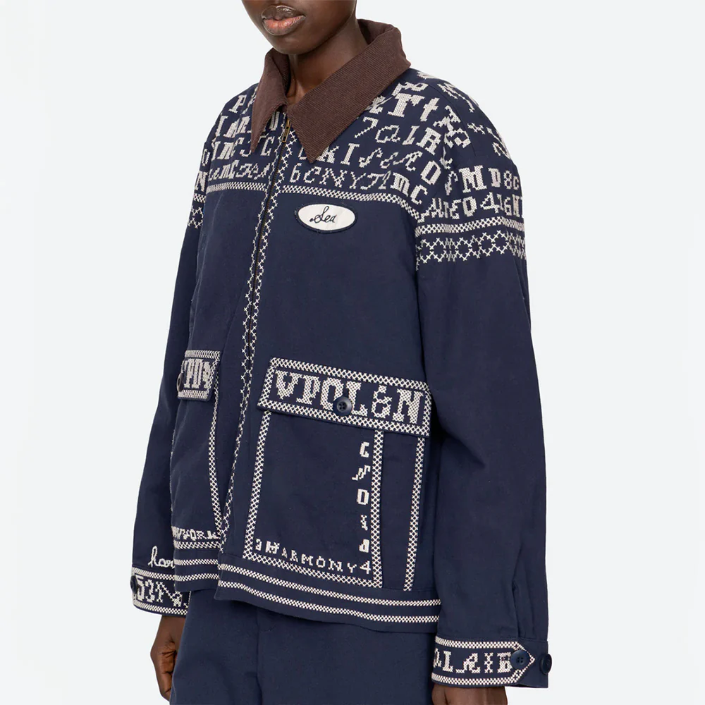 Sea NY - Veste Kit - Marine - Image 4