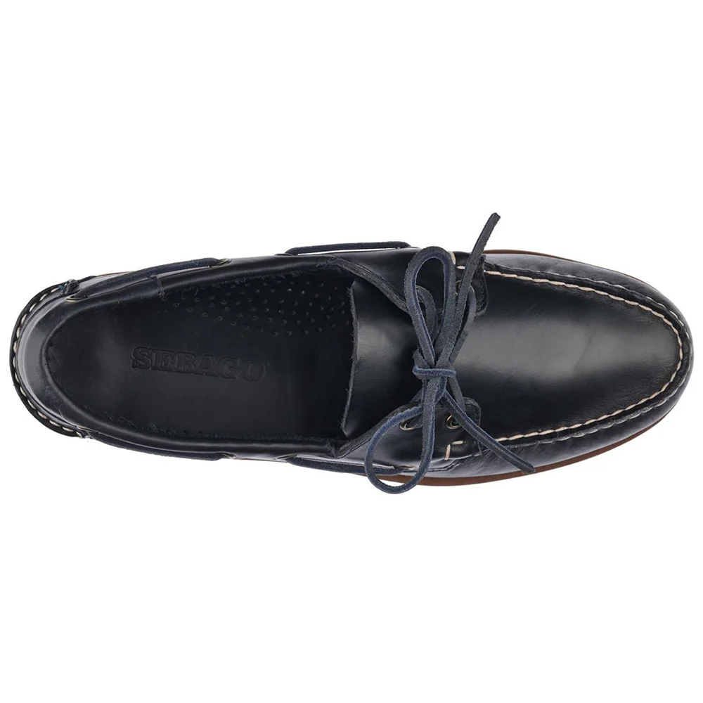 Sebago - Mocassin Ranger Waxy - Marine - Image 3
