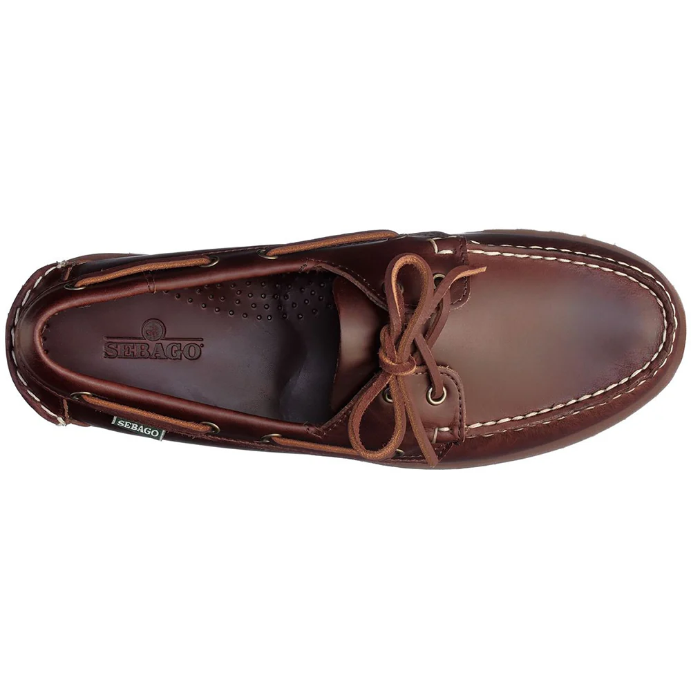 Sebago - Mocassin Ranger Waxy - Marron - Image 3