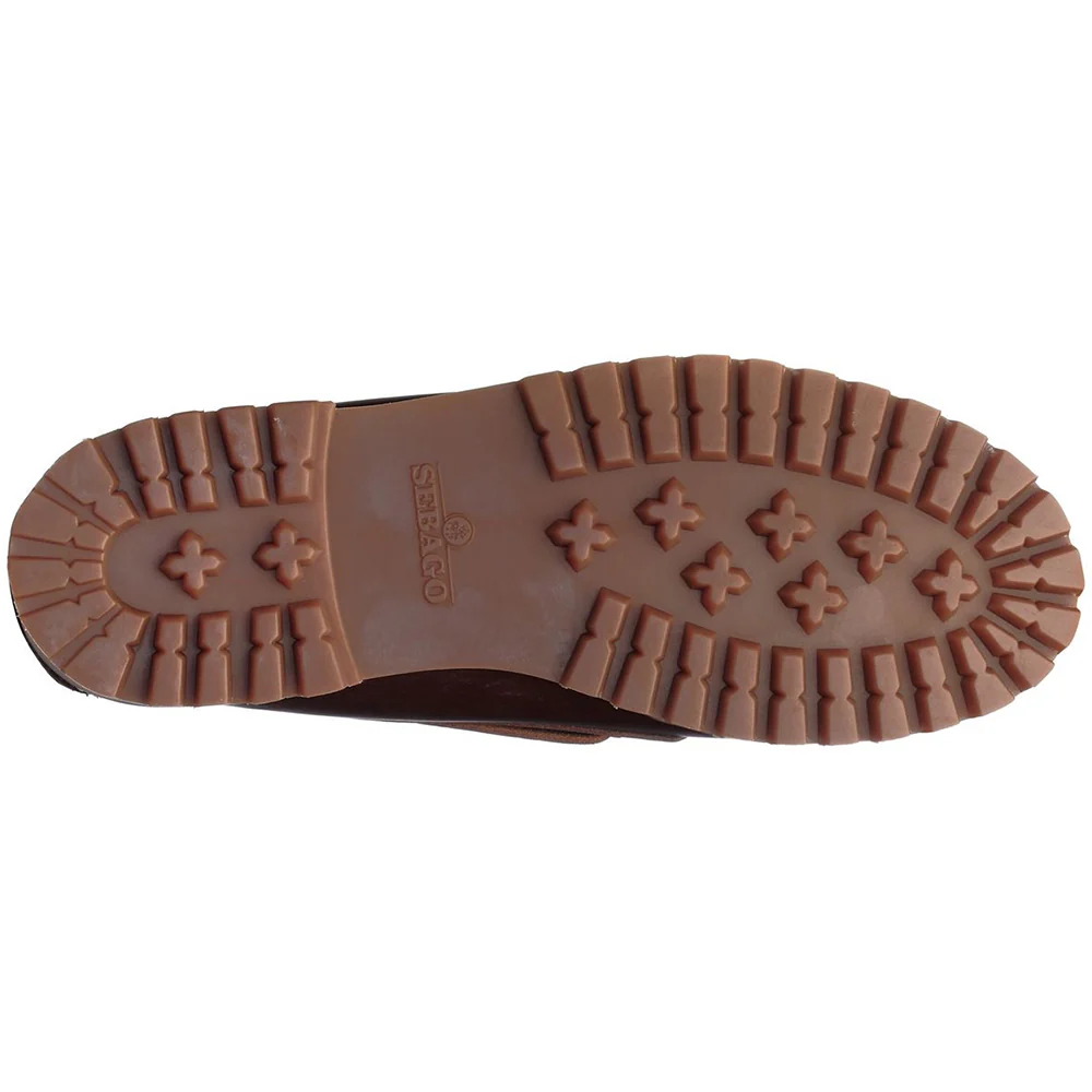Sebago - Mocassin Ranger Waxy - Marron - Image 4