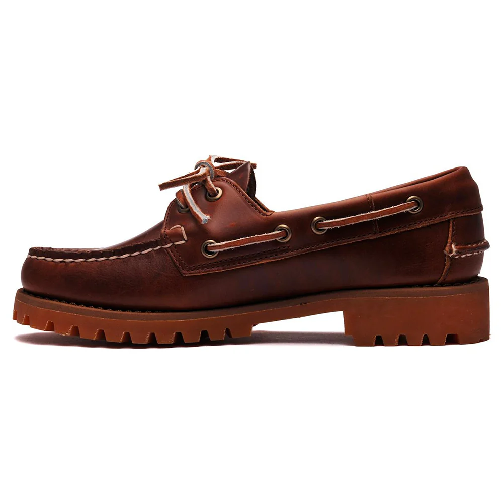 Sebago - Mocassin Ranger Waxy - Marron ocre - Image 3