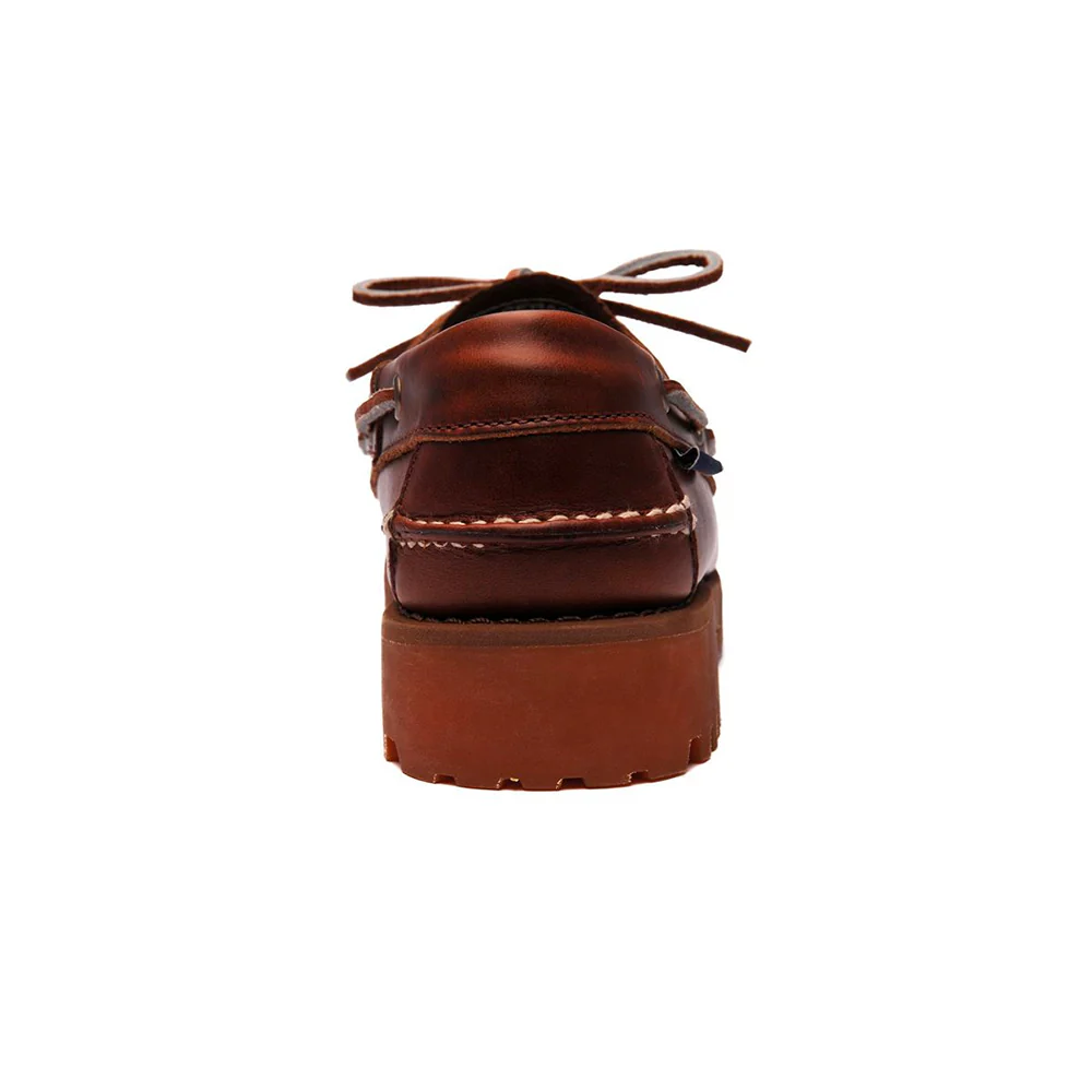 Sebago - Mocassin Ranger Waxy - Marron ocre - Image 4
