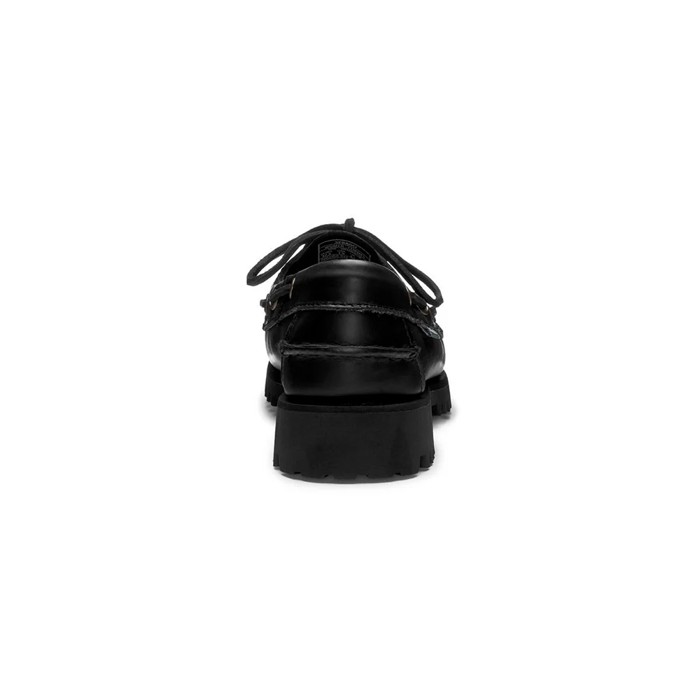 Sebago - Mocassin Ranger Waxy - Noir - Image 4