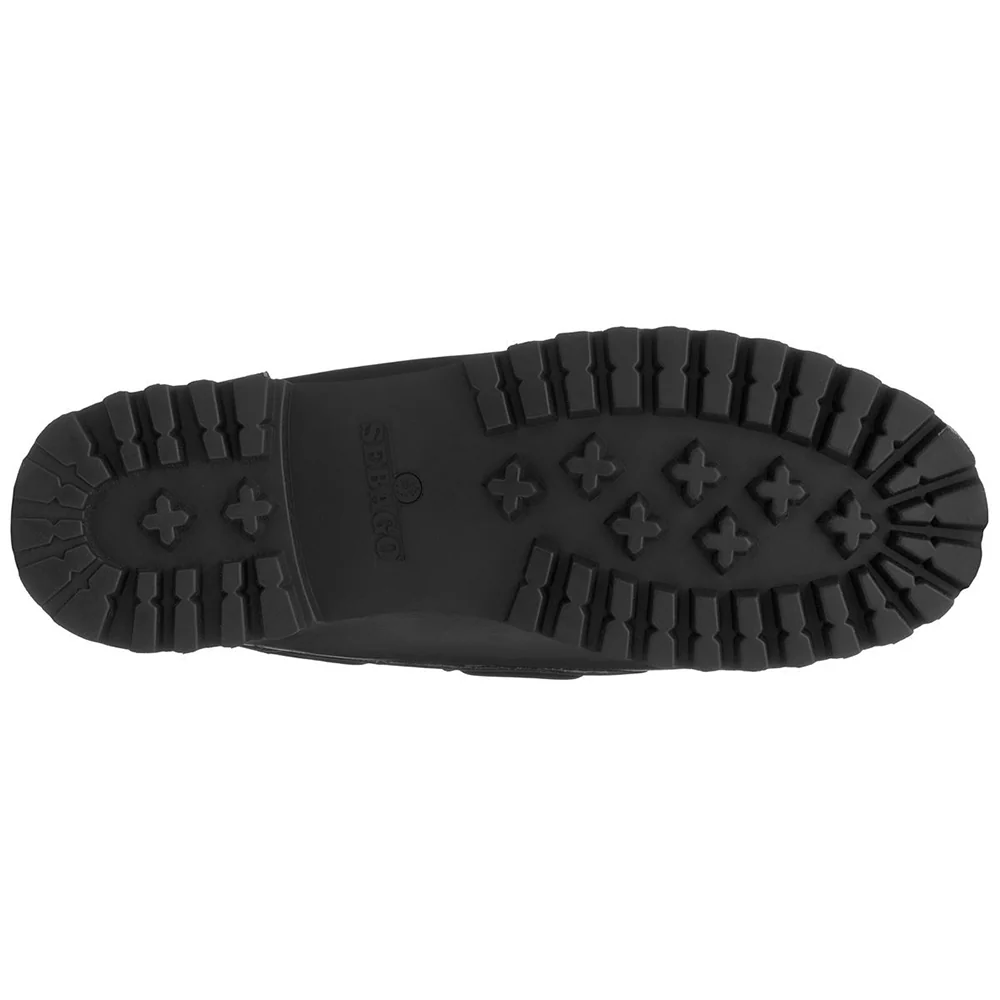 Sebago - Mocassin Ranger Waxy - Noir - Image 5