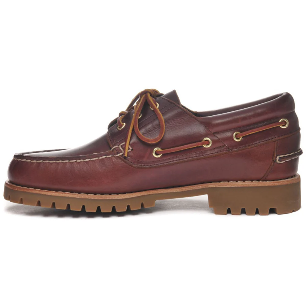 Sebago - Mocassins Acadia Premium - Brown Burgundy - Image 3