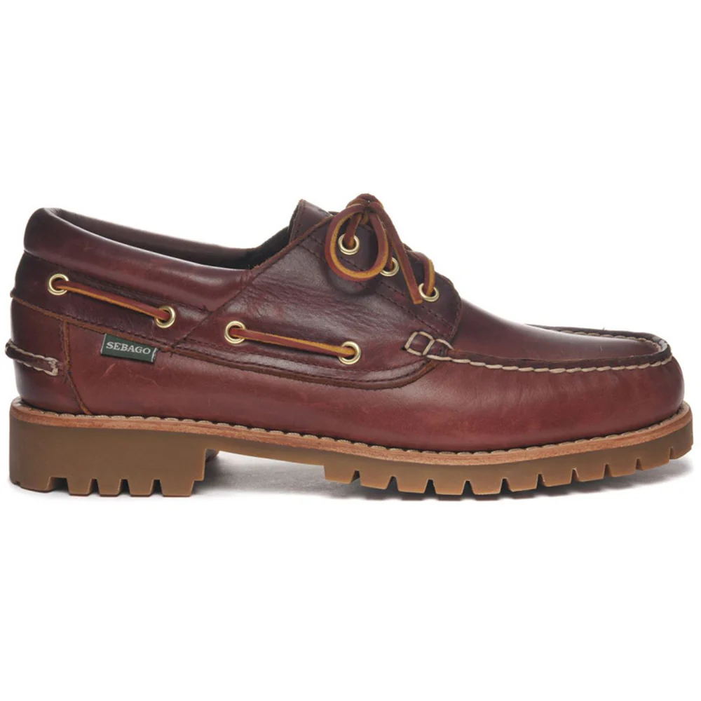Sebago - Mocassins Acadia Premium - Brown Burgundy - Image 4