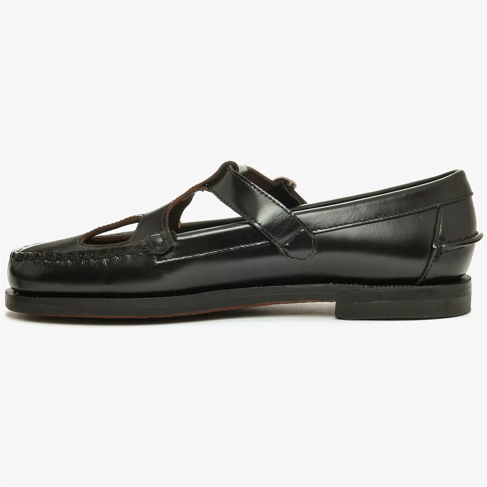 Sebago - Mocassins Angelina Tale - Noir - Image 3