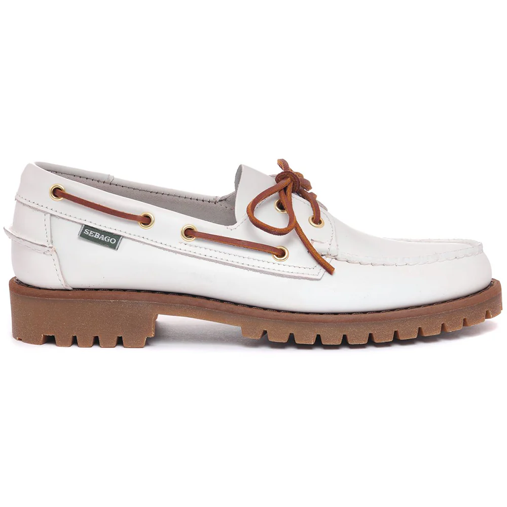 Sebago - Mocassins Ranger Tale - Blanc