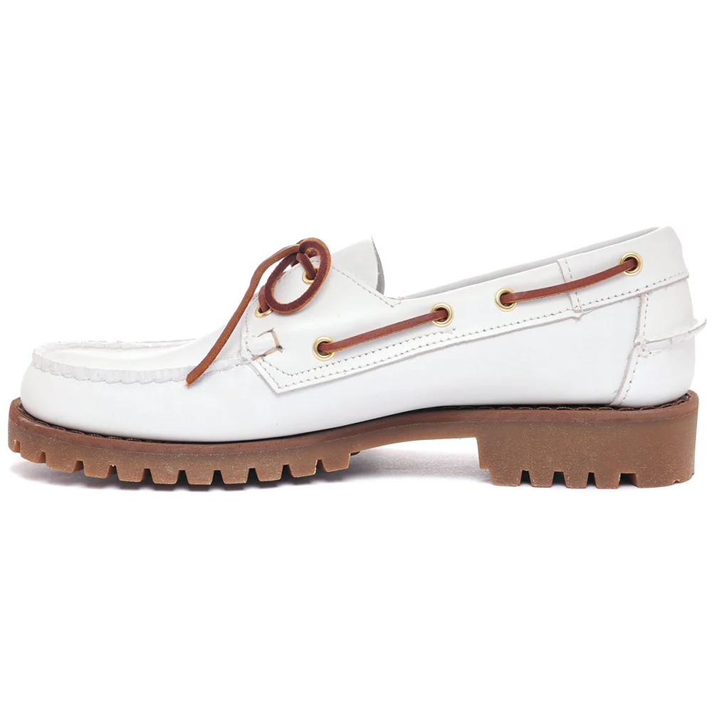 Sebago - Mocassins Ranger Tale - Blanc - Image 3