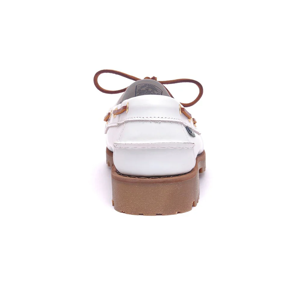 Sebago - Mocassins Ranger Tale - Blanc - Image 4