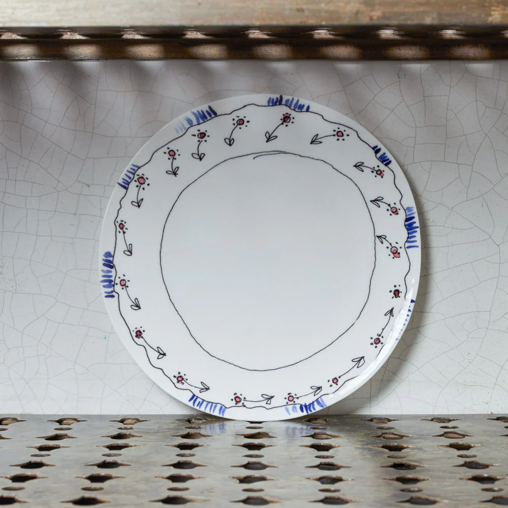 Serax - Serax x Marni - Assiette Anemone Milk