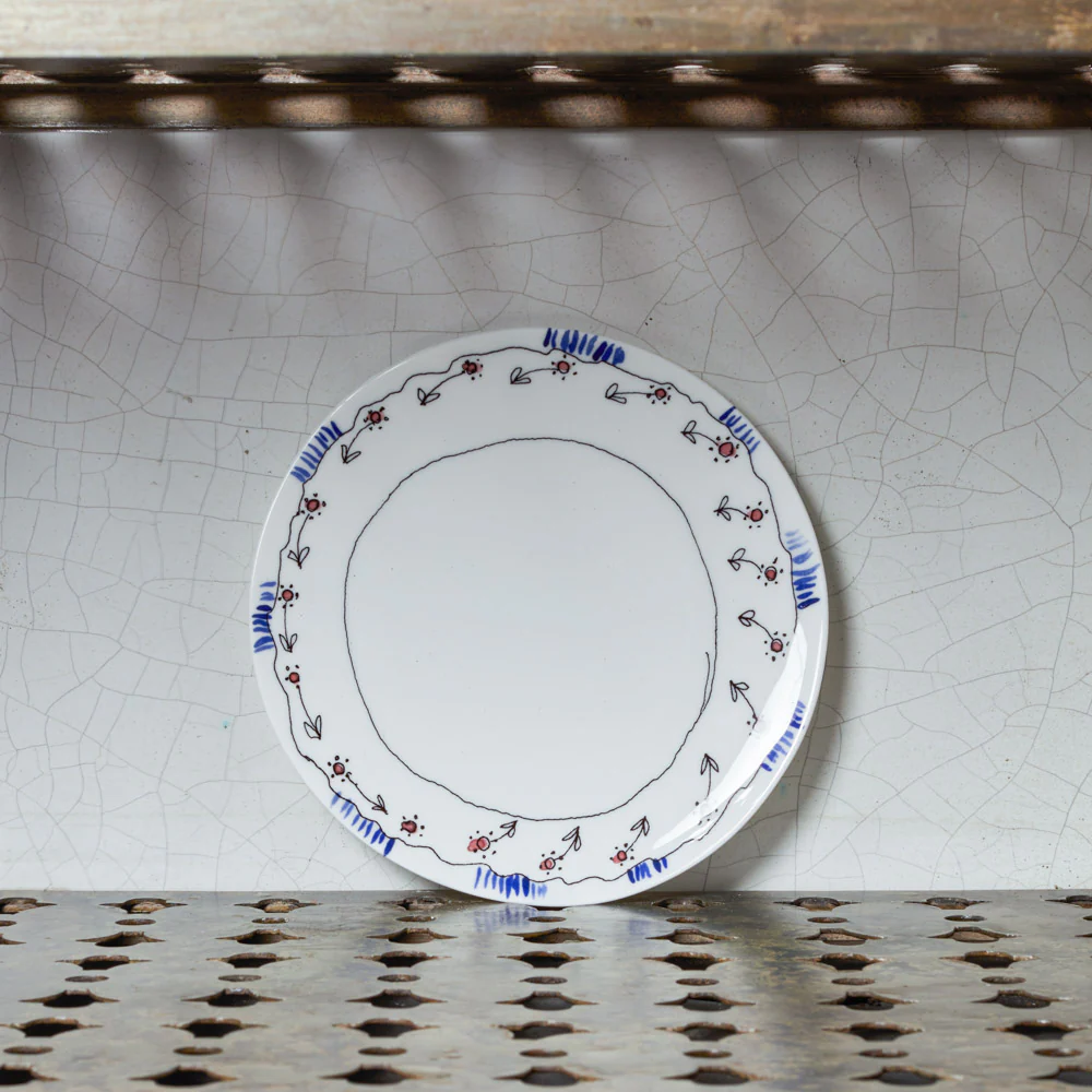 Serax - Serax x Marni - Assiette Anemone Milk - Image 3