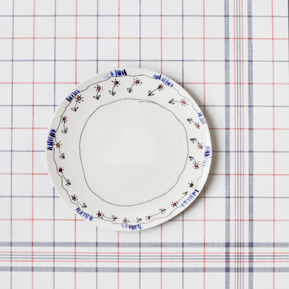 Serax - Serax x Marni - Assiette Anemone Milk - Image 5