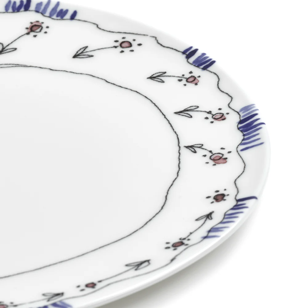 Serax - Serax x Marni - Assiette Anemone Milk - Image 7