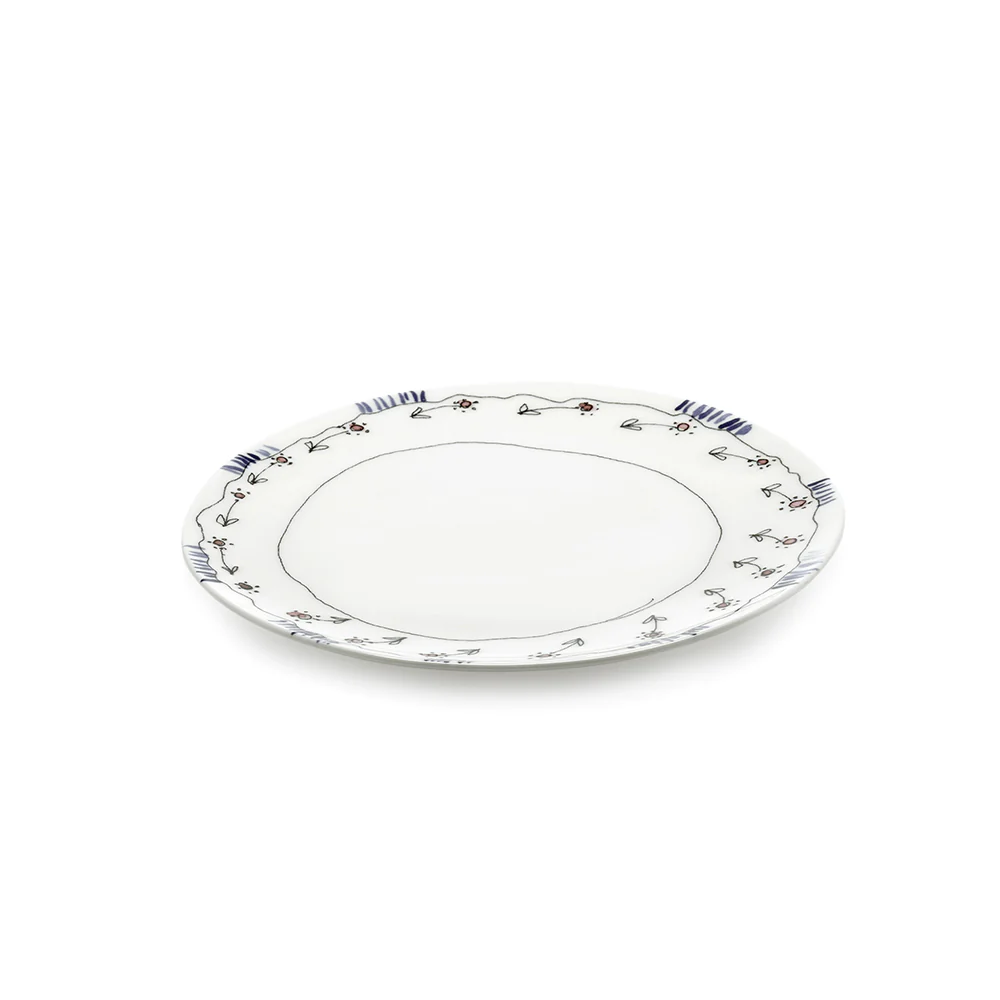 Serax - Serax x Marni - Assiette Anemone Milk - Image 8